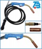 Сварочная горелка для полуавтомата TBi 7G-DR-blue-ESG, сменный поворотный корпус, длина 3 метра - st-e.info - Владивосток