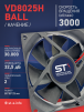 Вентилятор  VD8025H Ball (качения) 12V - st-e.info - Владивосток