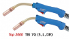 Сварочная горелка для полуавтомата TBi 7G-DR-blue-ESG, сменный поворотный корпус, длина 3 метра - st-e.info - Владивосток