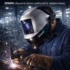 Маска сварщика Sparx с устройством подачи воздуха - st-e.info - Владивосток