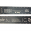 Лента для разметки труб 128mm*1830mm GOLD PREMIUM - st-e.info - Владивосток