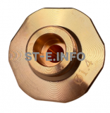 Сопло шестигранное для лазерной резки д.4,0 мм арт. BD32-15-40-S - st-e.info - Владивосток