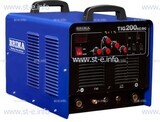 Универсальная установка аргонно-дуговой сварки BRIMA TIG 200 ac/dc - st-e.info - Владивосток