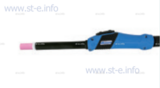 Горелка аргонодуговая сварочная (TIG) SR-P 25W FX TBi 8 м с водяным охлаждением - st-e.info - Владивосток