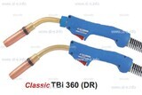 Горелка для полуавтоматической сварки TBi 360-blue-ESG, поворотный корпус, длина 3 метра - st-e.info - Владивосток