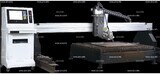 Шести-осевая портальная машина термической резки металла ST-BEVEL3580-SE(2500х6000мм) - st-e.info - Владивосток