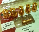 Сопло контактное для плазмотрона LC65/80/100 60A арт. W03X0893-34A - st-e.info - Владивосток