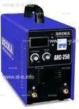 Сварочный аппарат Brima (инвертор) ARC-250 (220) - st-e.info - Владивосток