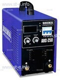 Сварочный аппарат Brima (инвертор) ARC-250 (380) - st-e.info - Владивосток