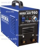 Сварочный аппарат Brima (инвертор) ARC 160A  - st-e.info - Владивосток