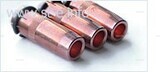 сопло циллиндрическое d=20мм  к горелкам MIG/MAG (345P011303) - st-e.info - Владивосток