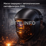 Маска сварщика хамелеон 510G - st-e.info - Владивосток