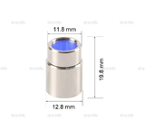 Защитный колпачок с защитным стеклом для QBH коннектора оптоволокна MAXQBHA01 - st-e.info - Владивосток