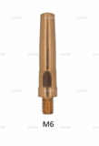 Наконечник М6*45*1,6 (для горелки qtb-500) Panasonic - st-e.info - Владивосток