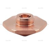 Сопло шестигранное двойное для лазерной резки Raytools д.0,8мм арт. BD32-15-08-D - st-e.info - Владивосток