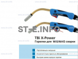Корпус горелки  TBi XP 463-S - st-e.info - Владивосток