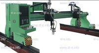 Портальная машина газовой резки ST-FC3012  - st-e.info - Владивосток
