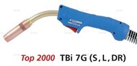 Горелка для полуавтомата TBi 7G Short, длина 4 метра - st-e.info - Владивосток