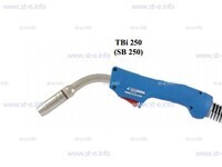 Горелка для полуавтоматической сварки TBi 250-blue-ESG, длина 5 метров - st-e.info - Владивосток