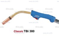 Горелка для полуавтоматической сварки TBi 380-blue-ESG,длина 4 метра - st-e.info - Владивосток