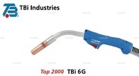 Горелка для полуавтоматической сварки TBI 6G-S-blue-ESG, длина 3 метра - st-e.info - Владивосток
