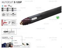 Плазмотрон для механизированной резки AUTOCUT S 125 P, 10 M - st-e.info - Владивосток