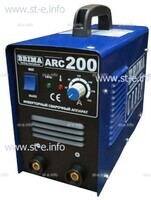 Сварочный аппарат Brima (инвертор) ARC 200 СЕВЕР - st-e.info - Владивосток