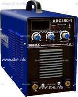 Сварочный аппарат Brima (инвертор) ARC 250-1 (220) - st-e.info - Владивосток