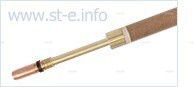 Горелка для автоматической сварки Tbi AUT-241, прямой гусак  - st-e.info - Владивосток
