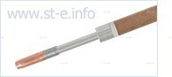Горелка для автоматической сварки Tbi -AUT-6G, прямой гусак  - st-e.info - Владивосток
