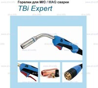 Горелка для полуавтоматической сварки TBI XP 463-S , длина 3 m. - st-e.info - Владивосток