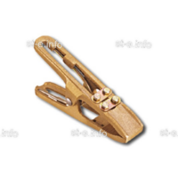 Клемма заземления 400А SRI Tools Industries, латунь  - st-e.info - Владивосток