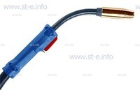 Горелка для полуавтоматической сварки  RF 45LC  4,00 м - KZ-2 - st-e.info - Владивосток