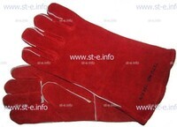 Краги TETU 104 KEVLAR RED - st-e.info - Владивосток