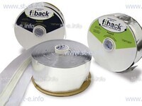 Стекловолоконная алюминиевая подкладочная самоклеющаяся лента Fiback AFBT-2,5 - st-e.info - Владивосток