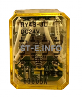Реле электромагнитное IDEC RY4S-UL - st-e.info - Владивосток