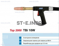 Горелка для полуавтоматической сварки TBiP 10W-black-RWZ (Pistol handle/straight), длина 5 м. - st-e.info - Владивосток
