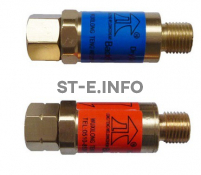 Обратный газовый клапан G1/4" - st-e.info - Владивосток
