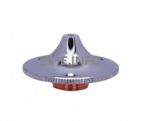 Сопло двойное хромированное высокоскоростное 4,0 мм арт. HS28-15-40-D - st-e.info - Владивосток