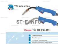 Корпус горелки TBi 250 DR, 45° - st-e.info - Владивосток