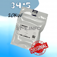 Стекло защитное 34*5 мм - ОРИГИНАЛ 20 кВт - st-e.info - Владивосток