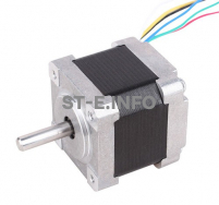 Двухфазный шаговый двигатель nema14 35HM  - st-e.info - Владивосток