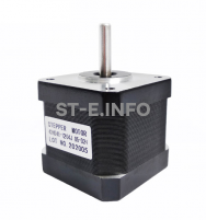 Двухфазный шаговый двигатель 42HS60-1504A05-D24 - st-e.info - Владивосток