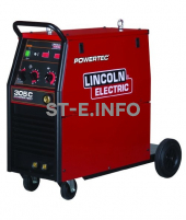 Полуавтомат Lincoln Electric Powertec 305C для сварки - st-e.info - Владивосток