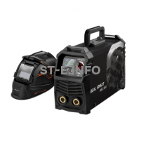 Инвертор сварочный Сварог ARC 200 "REAL SMART" (Z28303) Black (маска+краги) - st-e.info - Владивосток