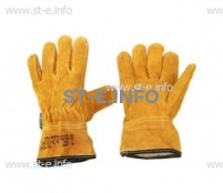 Перчатки-краги сварщика TETU 102 KEVLAR 14”  - st-e.info - Владивосток