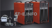 Сварочный трактор + источник для сварки под слоем флюса MZ-1250 - st-e.info - Владивосток