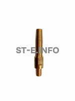 Наконечник для сварочной горелки QTB-500 45*1.2 - st-e.info - Владивосток
