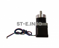 Шаговый двигатель 42HSG40-1304A с редуктором 1:10 - st-e.info - Владивосток