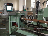 Автоматизированный комплекс для резки труб и вырезки отверстий CNC - st-e.info - Владивосток